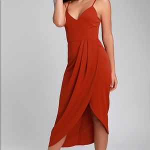 LIKE NEW Lulus dress